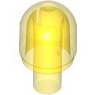 Lego světlo (žárovka), oko, průhledná žlutá (4652255, 4539499)